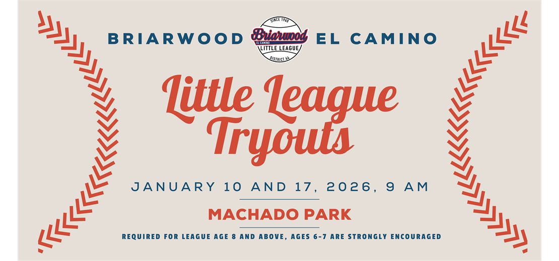 Tryouts Jan 10 and 17, 2026